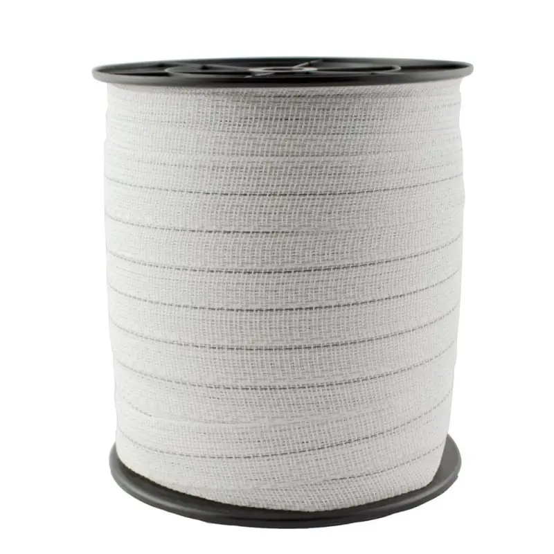 Offerta Limitata Fettuccia elettrica Hight Quality BIANCA 4cm Umbria Equitazione