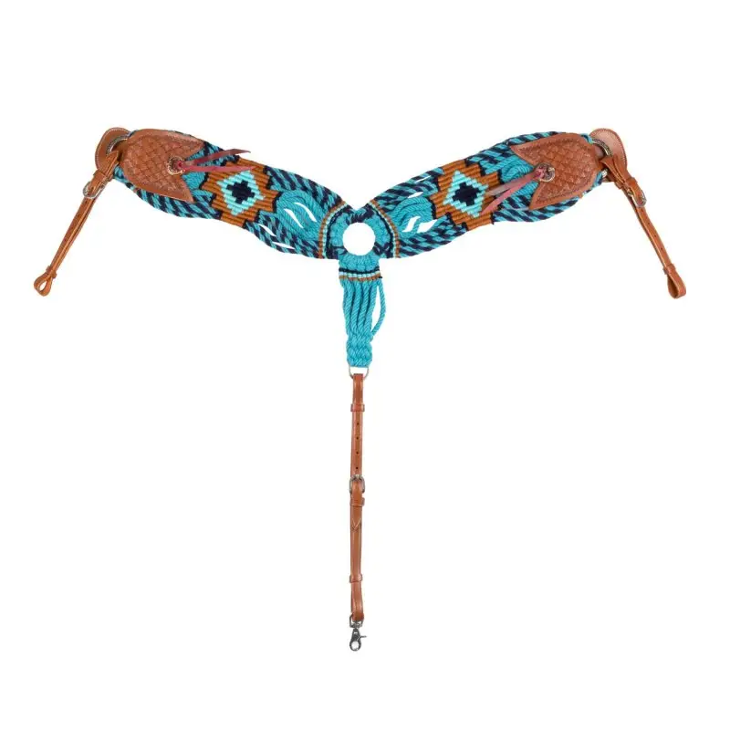 Sconto Pool's Equitazione Pettorale in mohair motivo desert sky