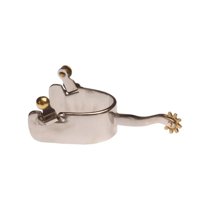 Lakota Speroni Western Inox larghi con rotella Offerta Speciale