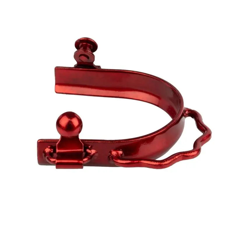 Novità Pool's Equitazione Speroni Western da barrel colorati