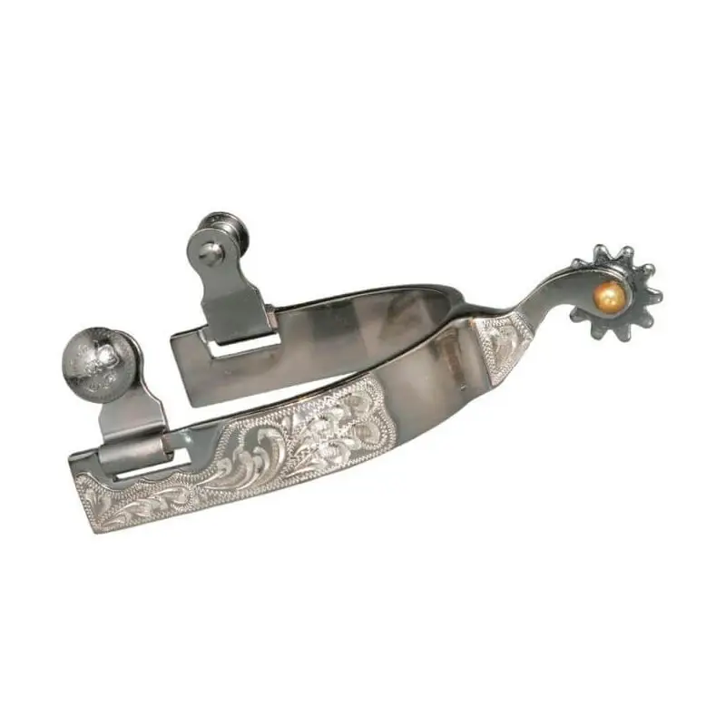 Ultimissimo Modello Tattini Speroni Western in metallo canna di fucile