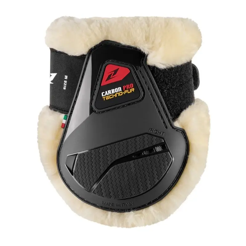 Zandonà Paranocche Carbon Pro TechnoFur Young Fetlock Scelto Dai Clienti