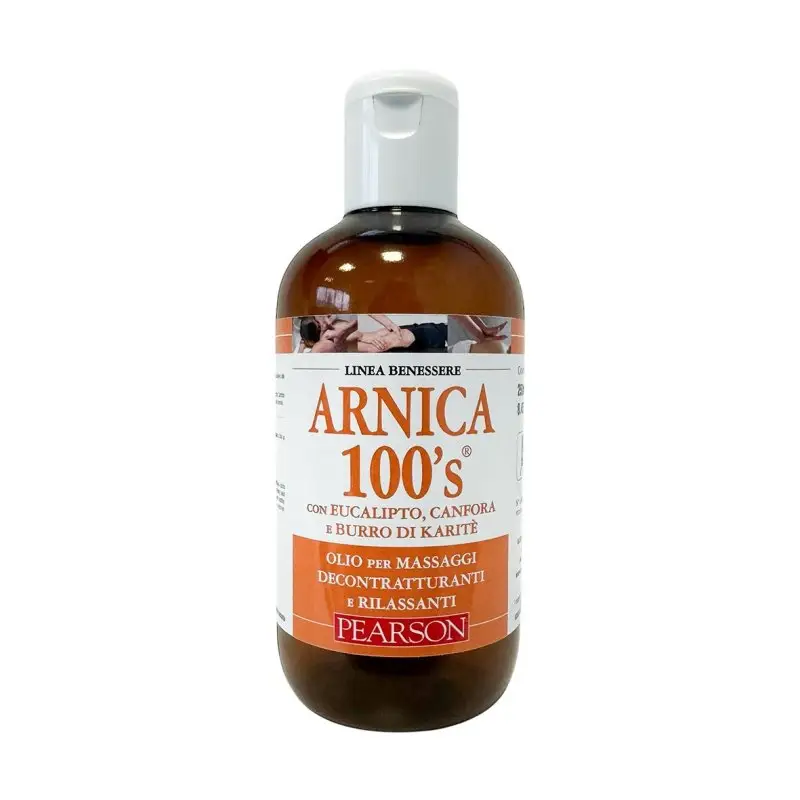Vendita Finale Pearson Arnica 100's Olio per massaggi 250ml