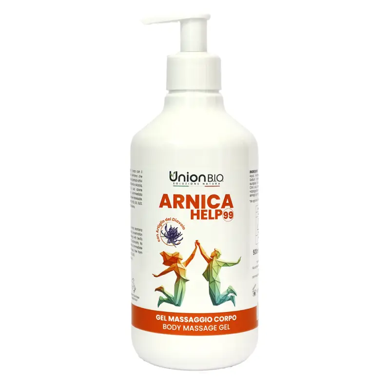 Union Bio Help99 500ml Arnica e Artiglio gel massaggio corpo lenitivo Bestseller