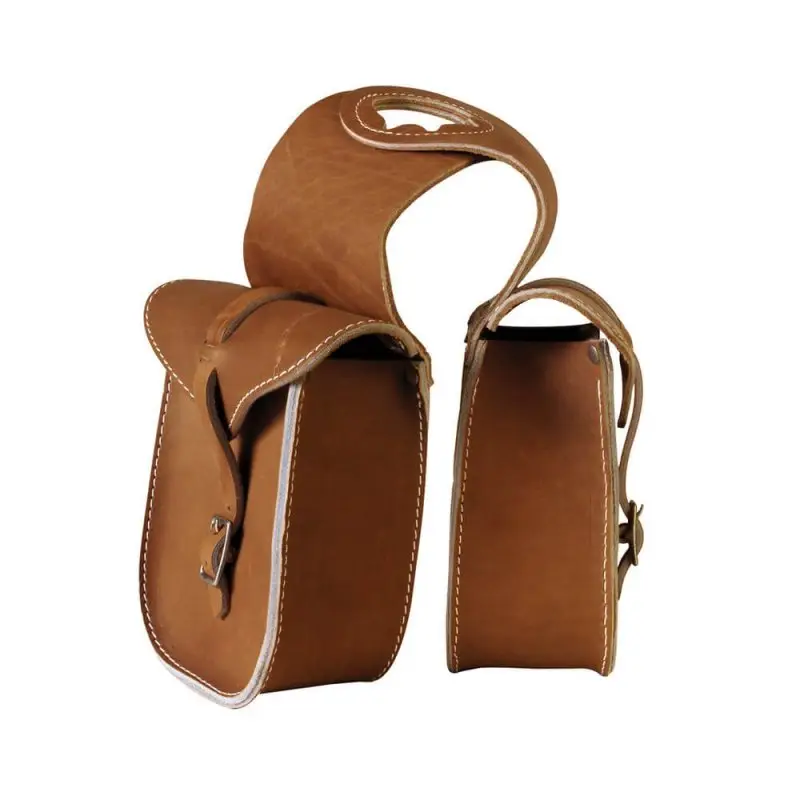 Sconto Lakota Saddlery Bisaccia anteriore in cuoio