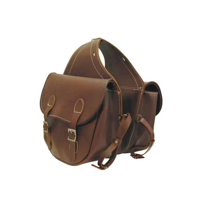Lakota Saddlery Bisaccia posteriore in cuoio mod. DELUXE Ordina Subito