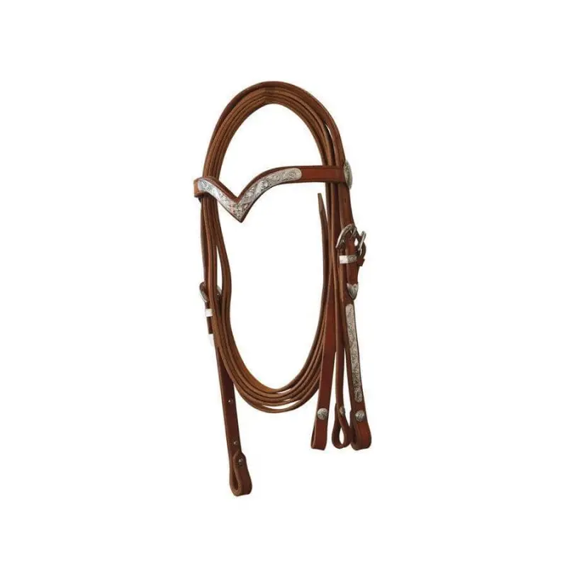 Lakota Saddlery Briglia western rifiniture argentate Saldi