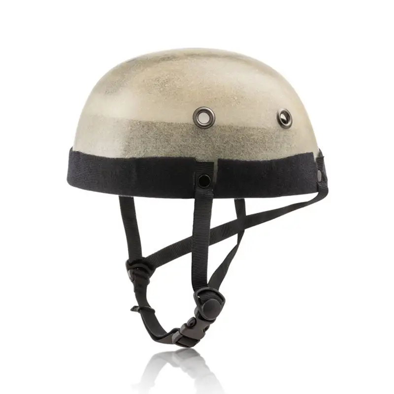 Offerta Lampo Las Helmets Calottina Western in fibra di vetro