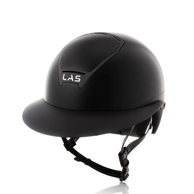Las Helmets Cap Opera Double Visiera Larga Pagamento Sicuro