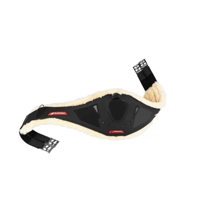Zandonà Sottopancia Carbon Air Sensitive+ Candy girth Offerta