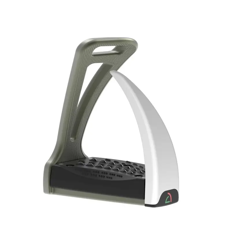 Non Perdere Safe Riding Staffe di sicurezza S2 Crocodyle Green