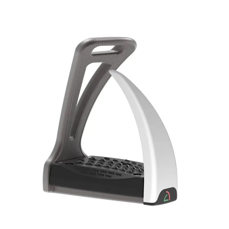 Safe Riding Staffe di sicurezza S2 Titanium Silver Must-Have