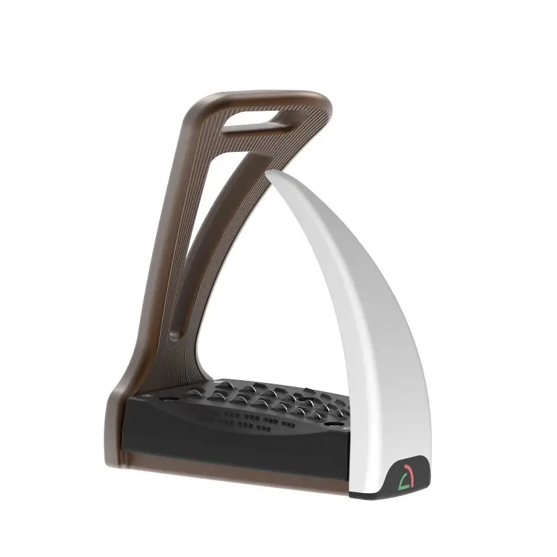 A Buon Prezzo Safe Riding Staffe di sicurezza S2 Burnt Bronze