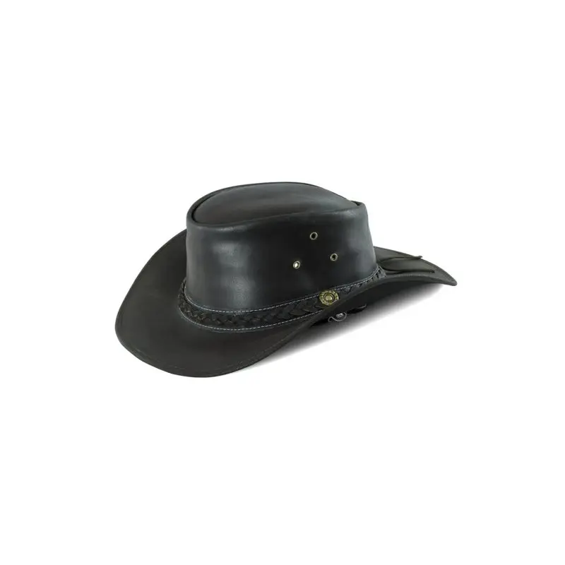 Lakota Cappello in pelle Braid Prezzo Ridotto