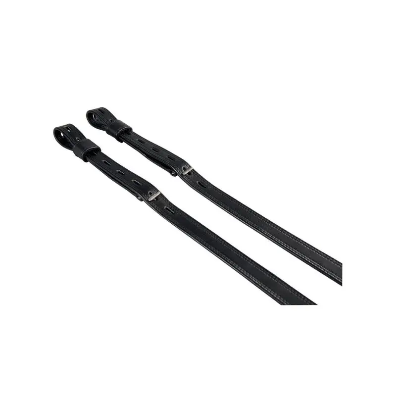 Equestro Staffiliin cuoio con chiusura a T. Sconto