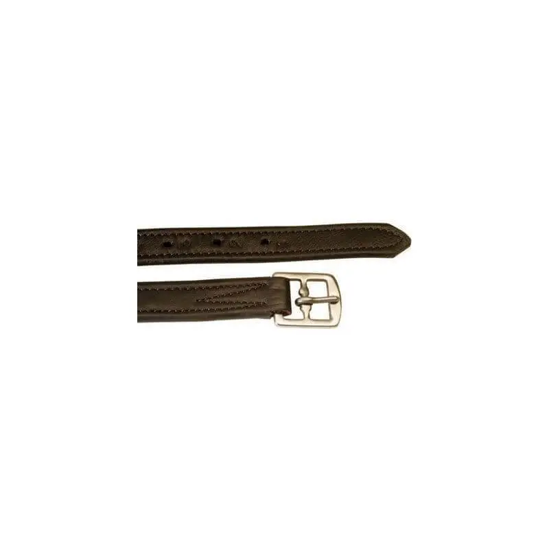 Economico Chetak Staffili in cuoio doppiato con interno in nylon