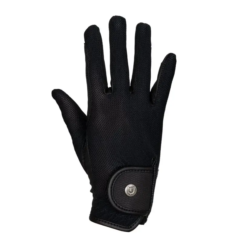 Equestro Guanti unisex in tessuto tecnico e mesh Super Prezzo