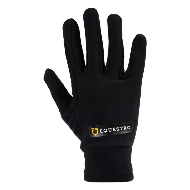 Compra Adesso Equestro Guanti Unisex in tessuto felpato