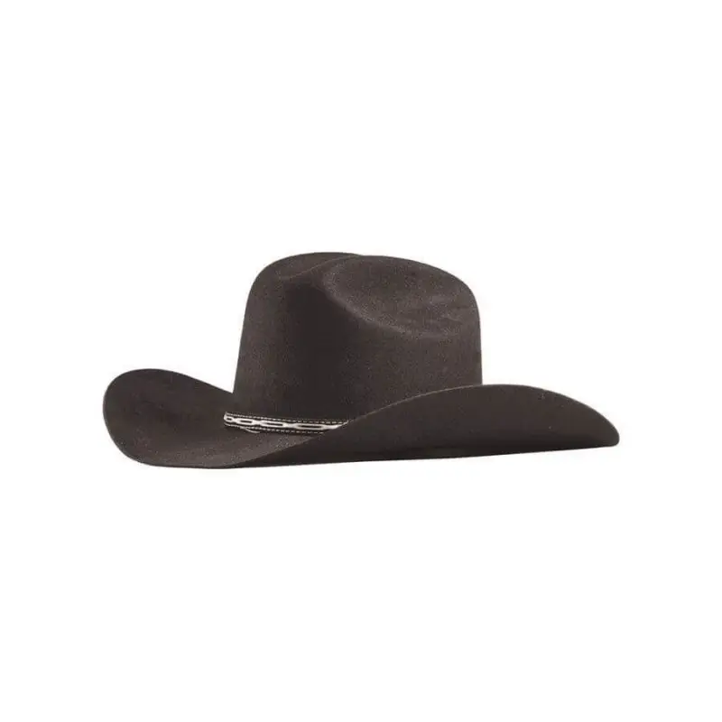 Popolare Lakota Saddlery Cappello in feltro rigido mod. J.F. BROWN LUX