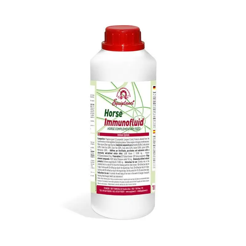 Affare Equiplanet Horse Immuno Fluid 1Lt