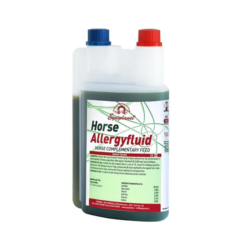 Compra Online Equiplanet Horse Allergy Fluid 1Lt