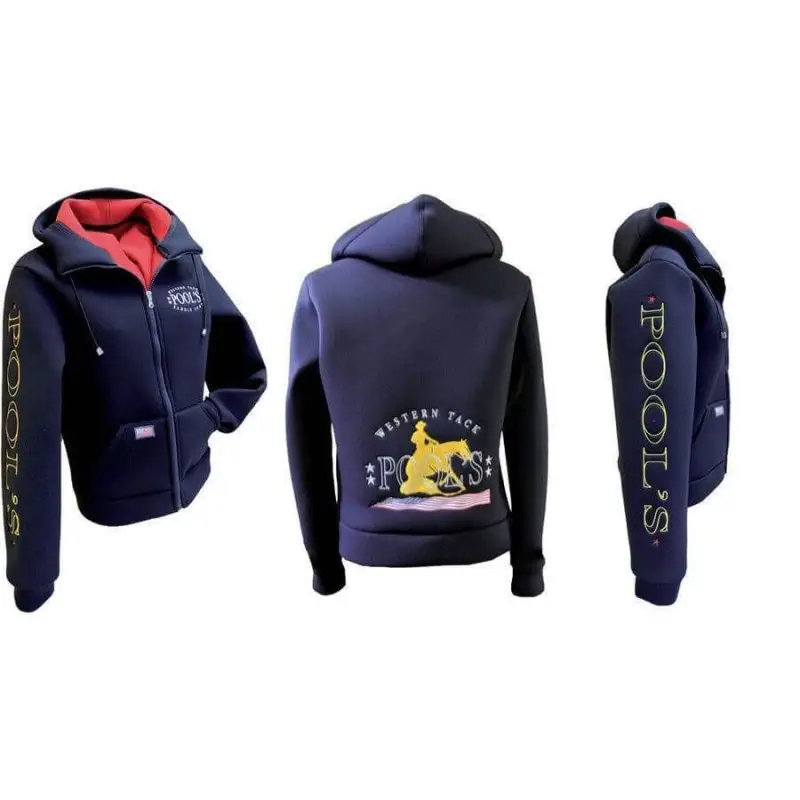 Promozione Esclusiva Pool's Equitazione Felpa Termica Kentucky