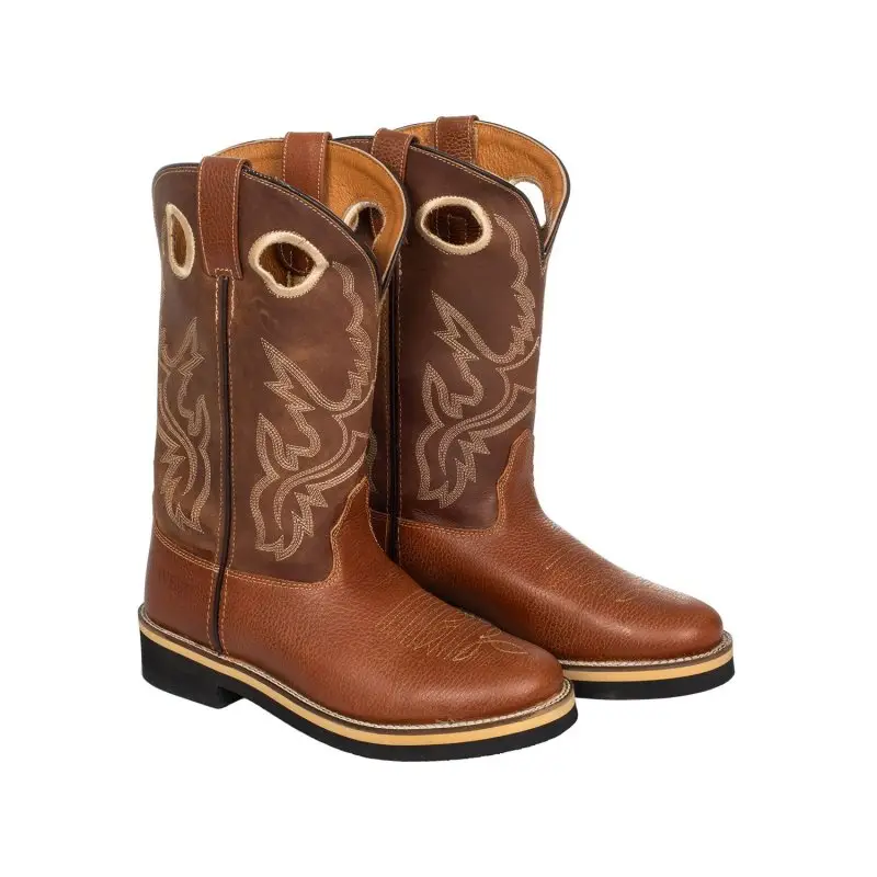 Prezzo Di Fabbrica Pool's Equitazione Stivali Western in cuoio Buckaroo