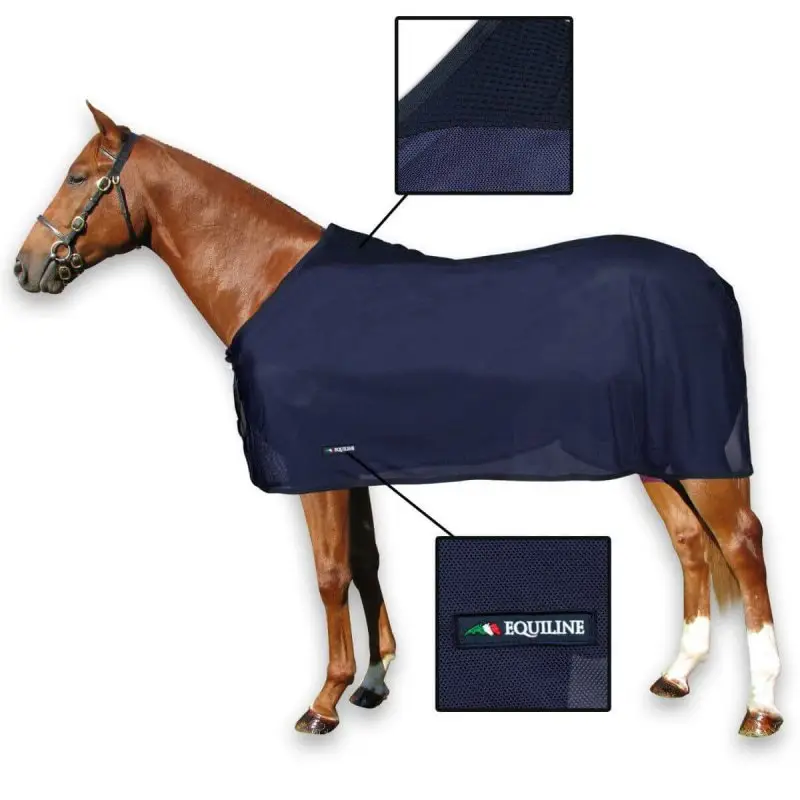 Equiline Coperta anti insetto mod. VENICE microfibra + rete ULTIMI PEZZI Solo Oggi