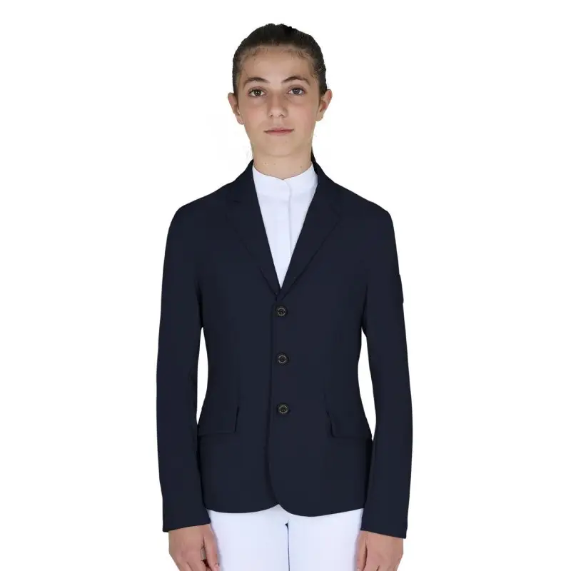 Equestro Giacca Bambini da concorso slim fit Di Tendenza