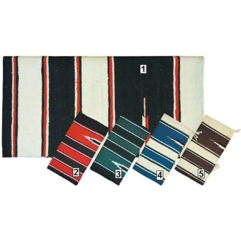 Lakota Saddlery Tappetino sottosella in tessuto navajo 32'x64' Super Prezzo
