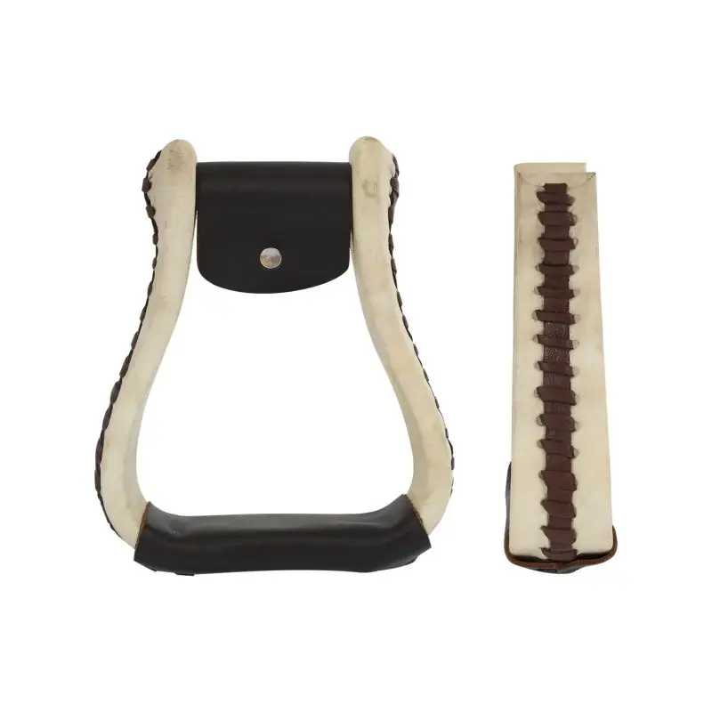 Offerta Lampo Lakota Saddlery Staffe Western in cuoio crudo