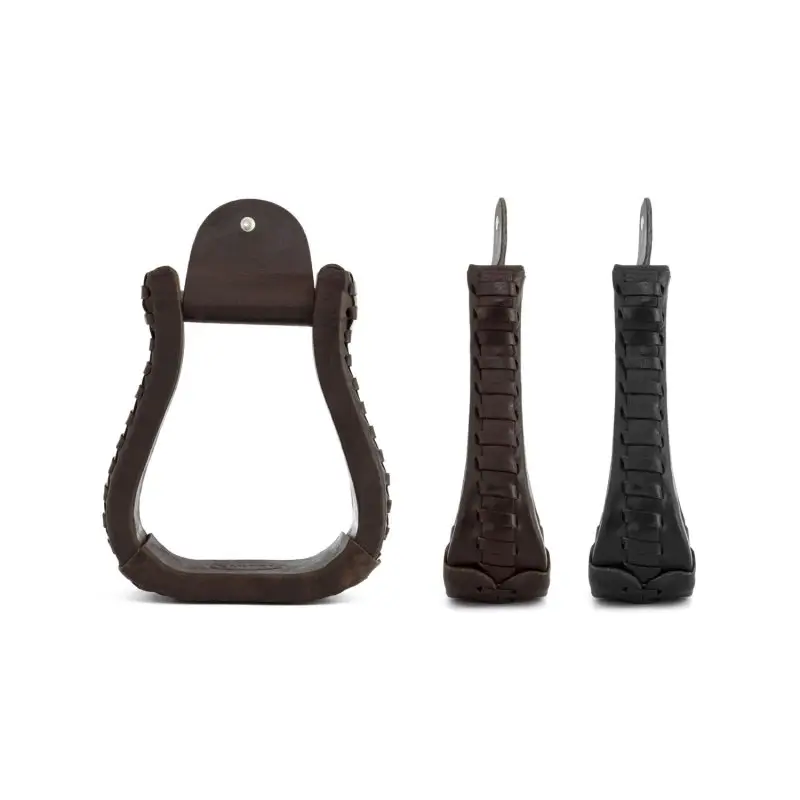 Lakota Saddlery Staffe Western in cuoio lavorato Nuovo Arrivo