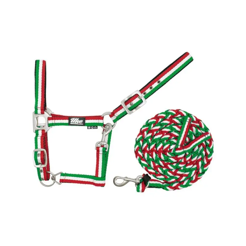 Supreme Cavezza in nylon tricolore Reso Gratuito