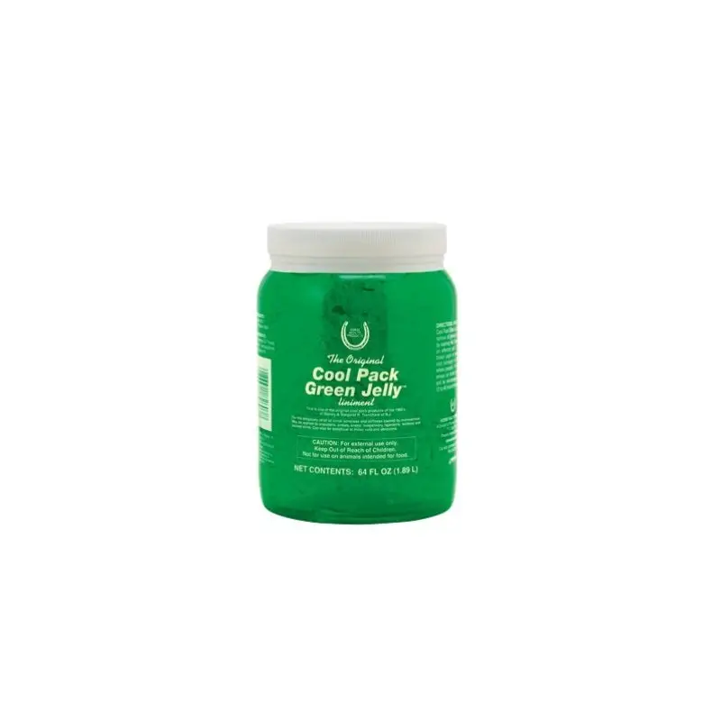 Horse Health Products Cool Pack Green Jelly 1,9 litri Gel arti Ultimissimo Modello