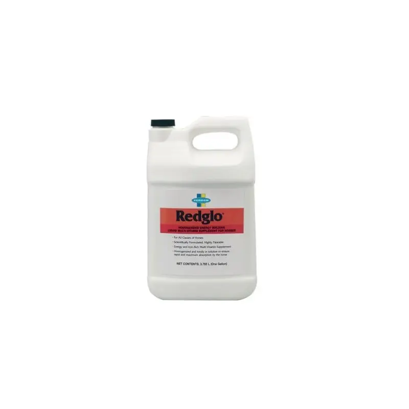 Farnam Redglo 3,78 litri Supplemento per il cavallo sportivo Sconto
