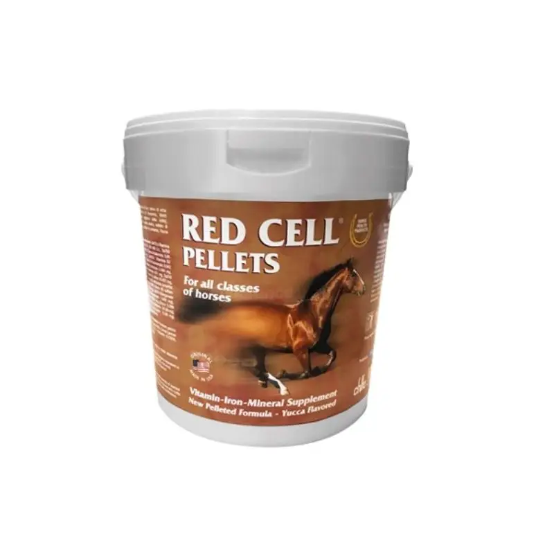 Horse Health Products Red Cell Pellets 1,814kg Supplemento ad alta concentrazione di ferro Miglior Prezzo