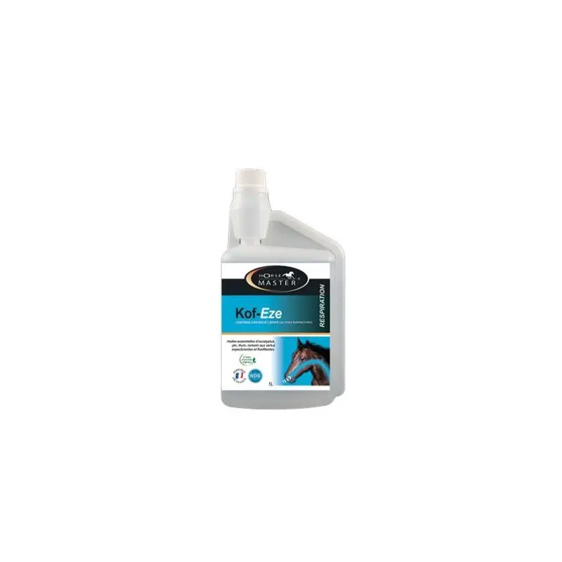 Prezzo Di Fabbrica Horse Master Kof-Eze 1lt sciroppo naturale per la tosse