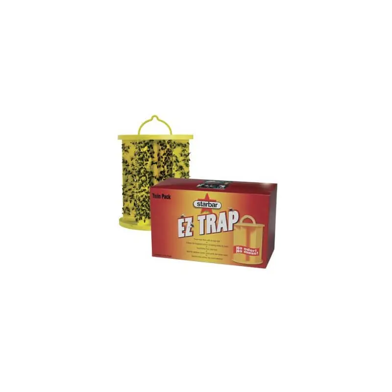 Scelto Dai Clienti Starbar Ez Trap 2 Trappole adesivizzante per insetti volanti