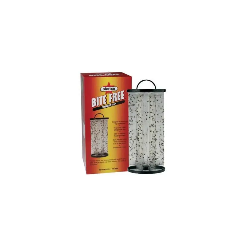 Starbar Bite Free Stable Fly Trap Trappola adesiva per insetti volanti Pagamento Sicuro