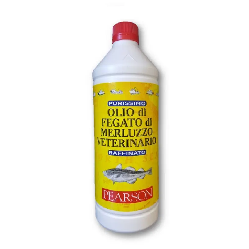 Soddisfatti O Rimborsati Pearson Olio di Fegato di Merluzzo Veterinario 1L