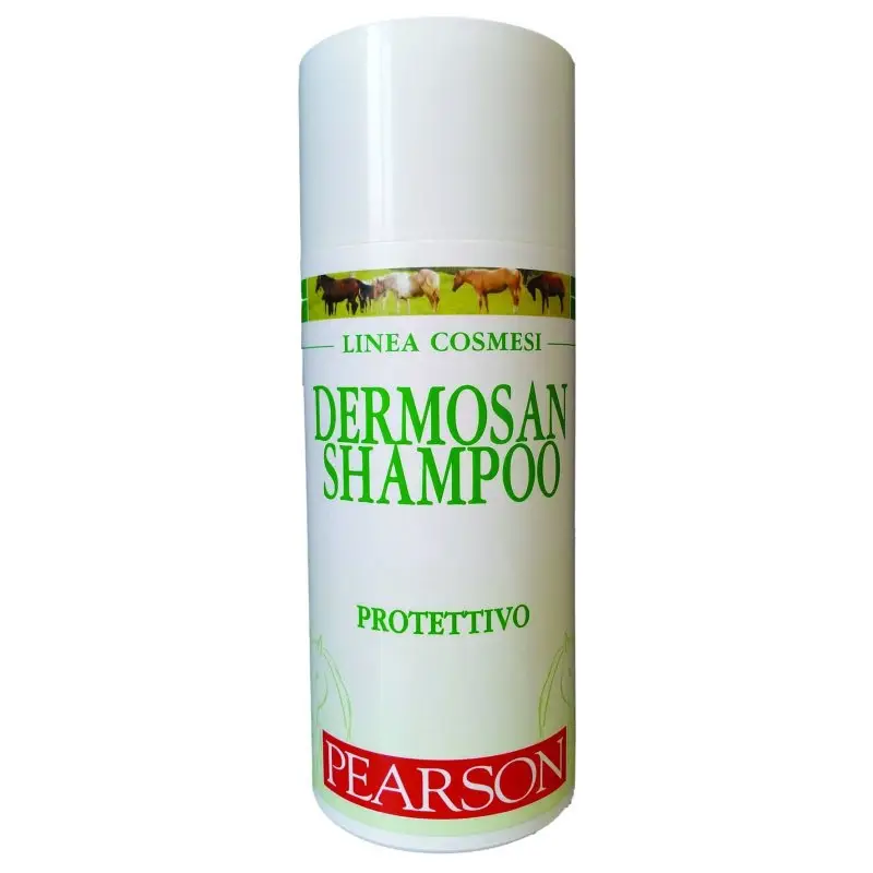 Prezzo Conveniente Pearson Dermosan Shampoo 500ml per cavalli