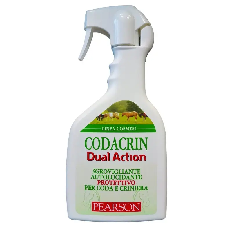 Novità Pearson Codacrin Dual Action 700ml sgrovigliante per cavalli