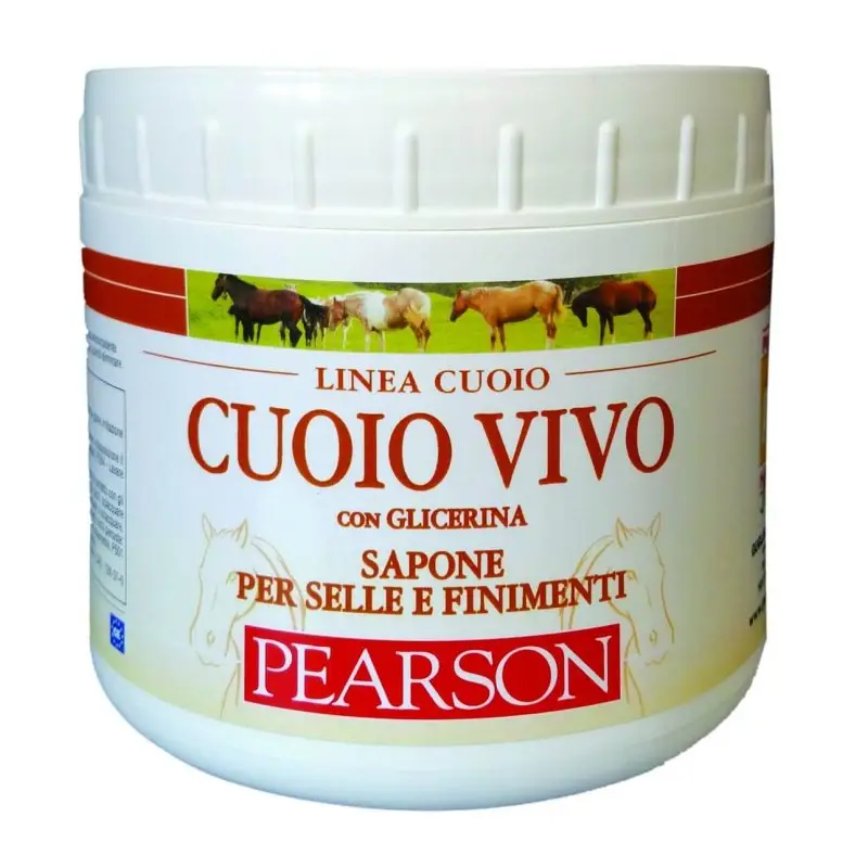 Pearson Cuoio Vivo Sapone in pasta 500ml per cuoio A Buon Prezzo