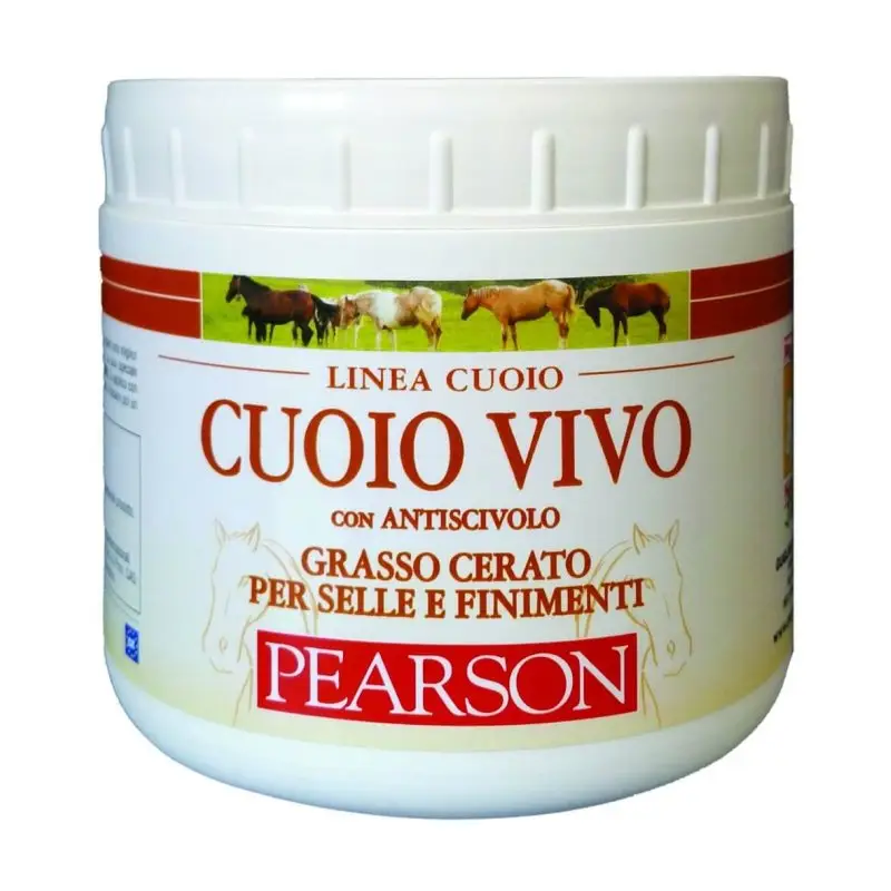 Prezzo Di Fabbrica Pearson Cuoio Vivo Grasso Cerato 500ml per cuoio