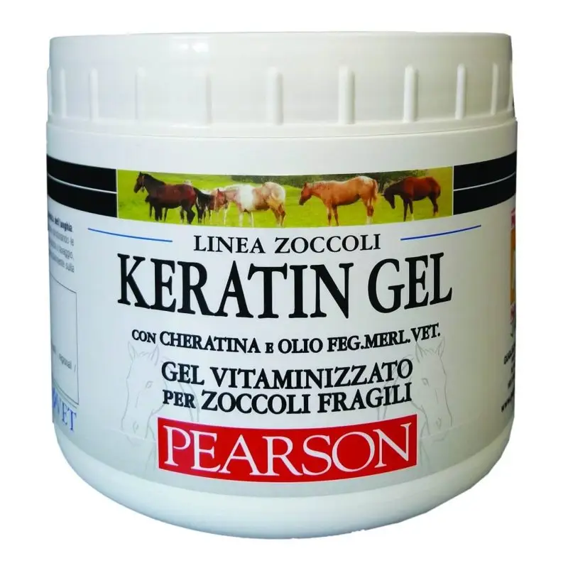 Pearson Keratin Gel 500ml per zoccoli Nuovo Arrivo