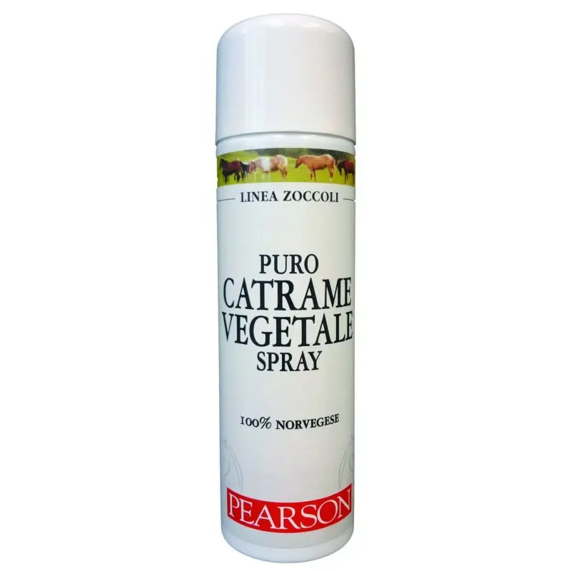 Pearson Catrame Spray 500ml per zoccoli Compra Adesso