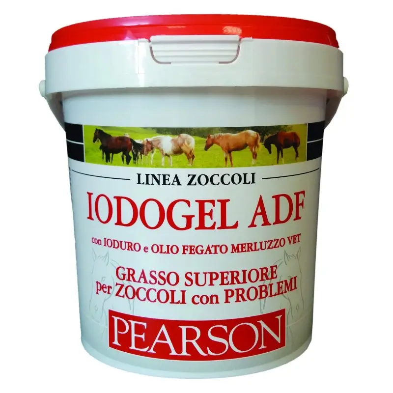 Prezzo Conveniente Pearson Iodogel ADF 1kg per zoccoli