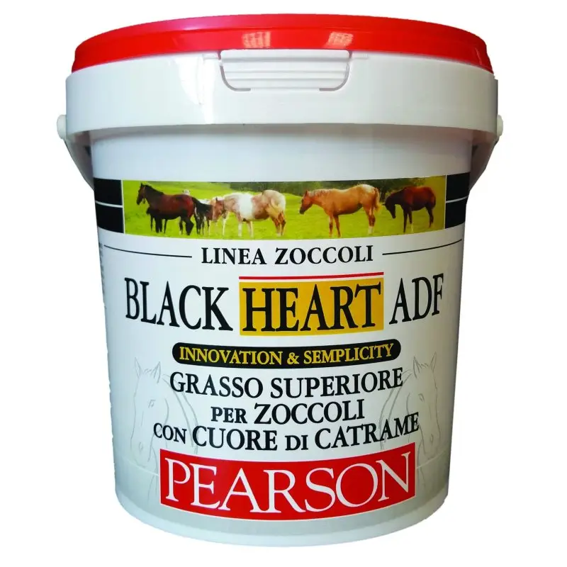 Esclusivo Pearson Black Heart ADF 1Kg per zoccoli