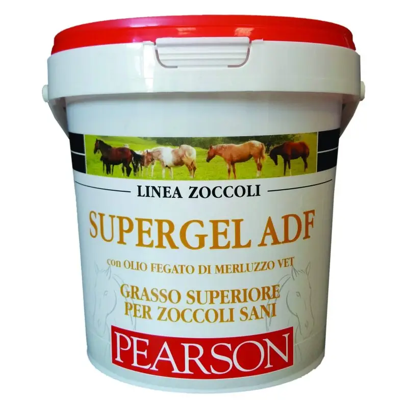 Offerta Limitata Pearson Supergel ADF 1kg per zoccoli