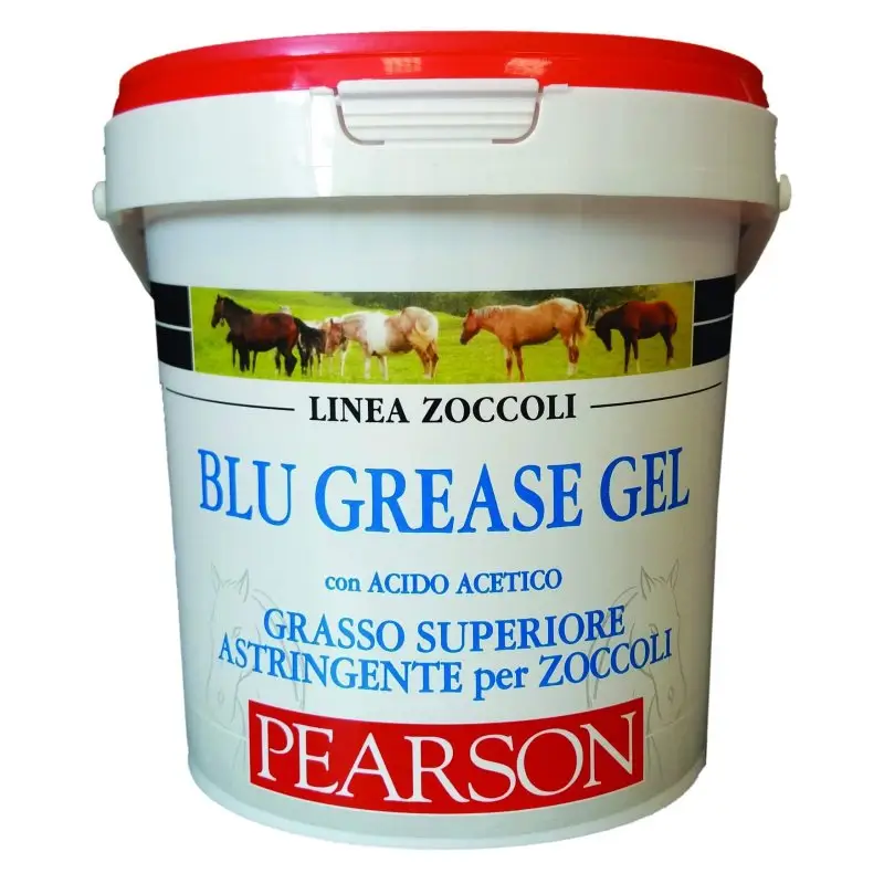 Ultima Occasione Pearson Blu Grease Gel 1kg per zoccoli